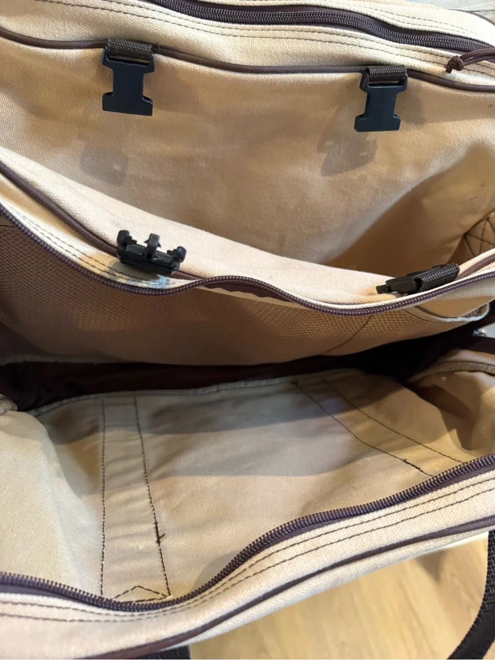Vintage Nike Duffle Bag Gym Travel 90s